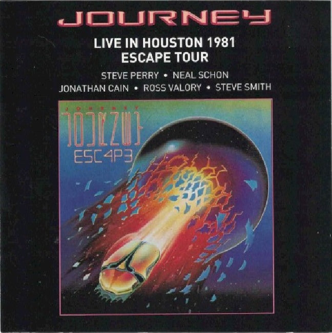 Journey - Live in houston '81 -19tr (Escape Tour/Incl.12pg. Booklet CD)