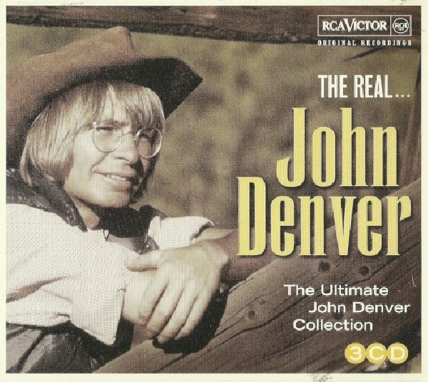 John Denver - The real... john denver (Digipak CD)