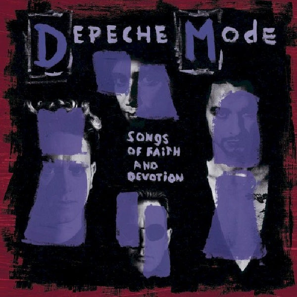 Depeche Mode - Songs of faith and devotion (remastered) (.. Devotion CD)