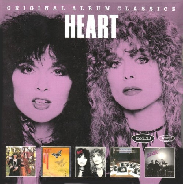 Heart - Original album classics (Little Queen/Dog&Butterfly/Bebe Le../Passionw../Private CD)