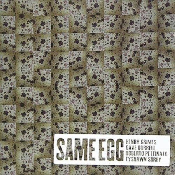 Roberto Pettinato - Same egg (CD)