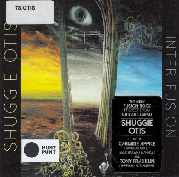 Shuggie Otis - Inter-fusion (W/Carmine Appice & Tony Franklin CD)