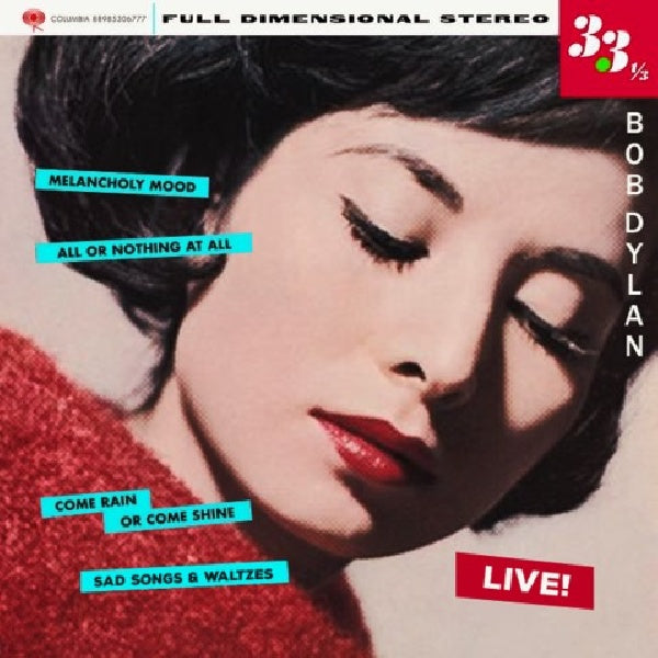 DYLAN, BOB - Melancholy mood (3767985 12-inch maxi-single)