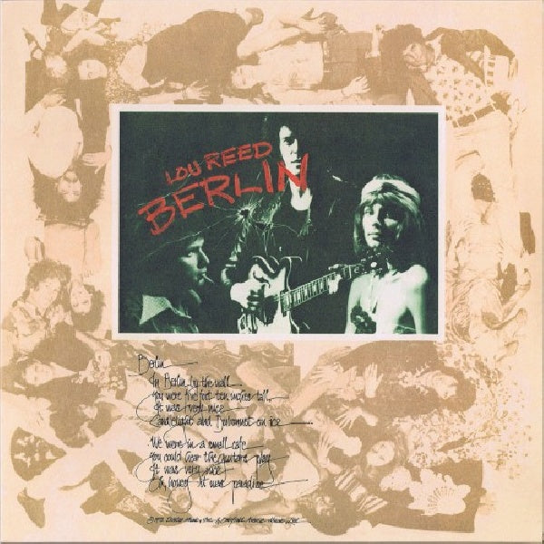 Reed, Lou - Berlin (4553730 LP)