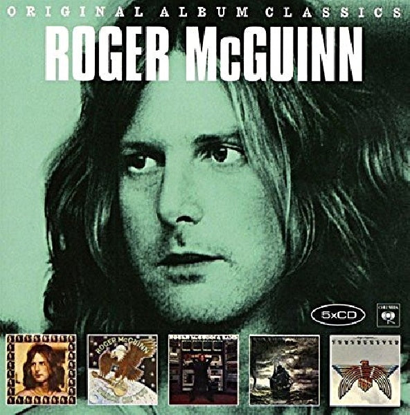 Roger Mcguinn - Original album classics (Roger McGuinn/Peace On You/Roger Mc../Cardiff Rose/Thun CD)