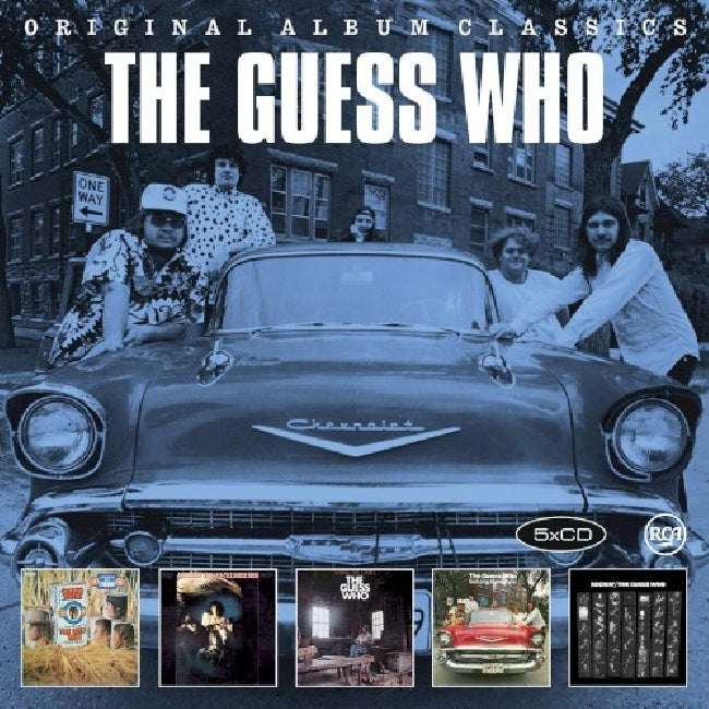 The Guess Who - Original album classics (CD)