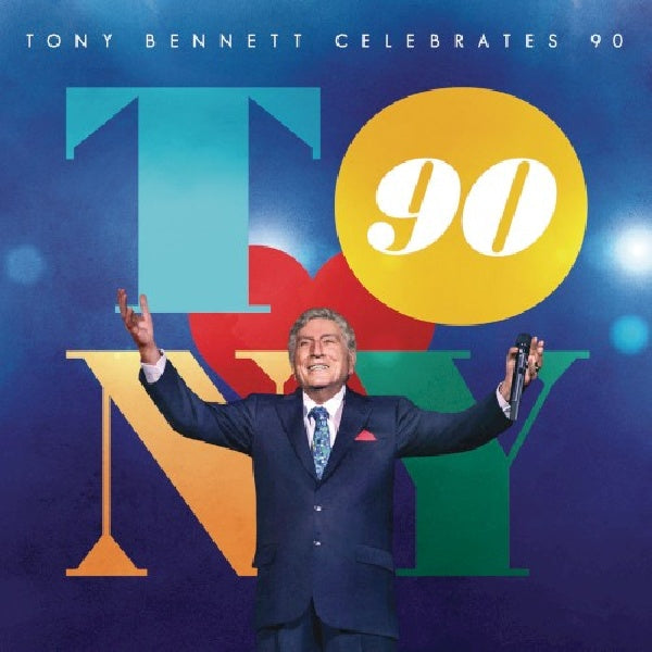 Bennett, Tony - Celebrates 90 (3852248 CD)