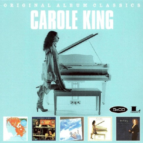 Carole King - Original album classics (Incl. Simple Things / Welcome Home / Touch the Sky / CD)