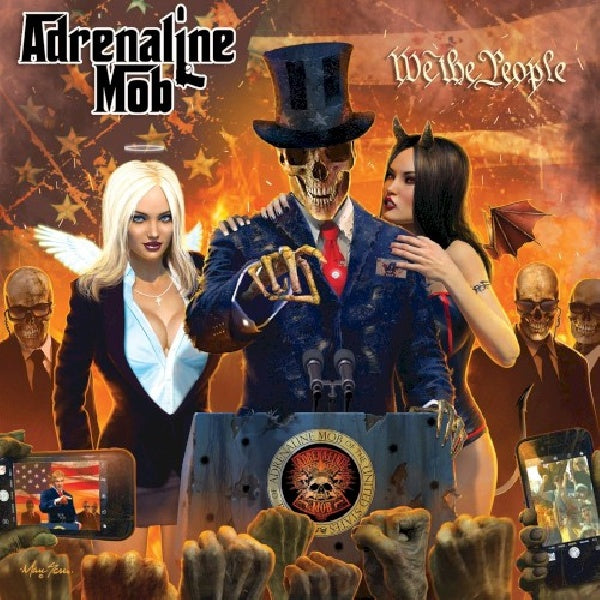 Adrenaline Mob - We the people (Special Edition, Digipak CD)