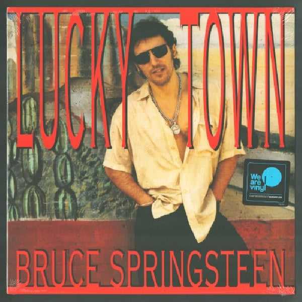 Springsteen, Bruce - Lucky town (4554457 LP)