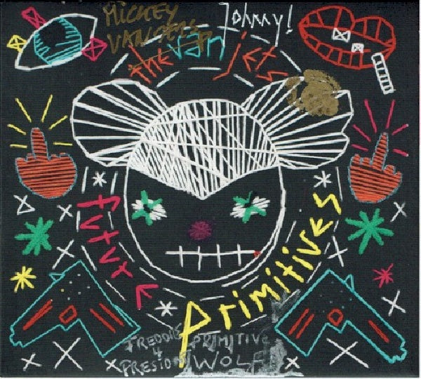 The Van Jets - Future primitives (Digipak CD)