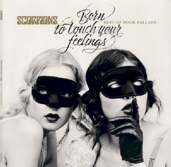 Scorpions - Born to touch your feelings - best of rock ballads (.. Feelings - Best of Rock Ballads / Incl. 2 New Songs, High Quality, Limited Edition, Reissue LP)