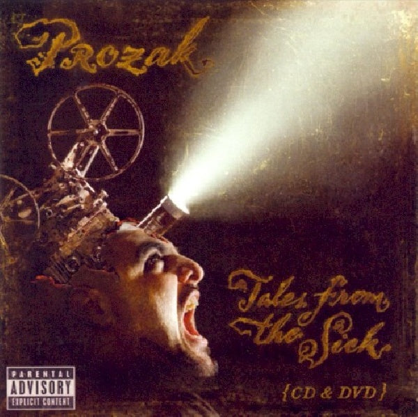 Prozak - Tales from the sick +dvd (Ft. Insane Clown Posse/Twista/Cypress Hill CD)