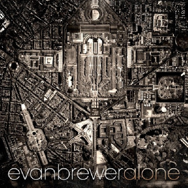 Evan Brewer - Alone (CD)