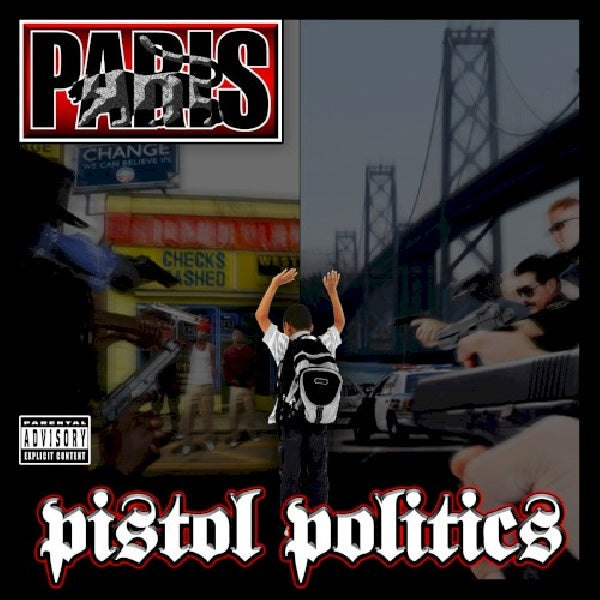 Paris - Pistol politics (CD)