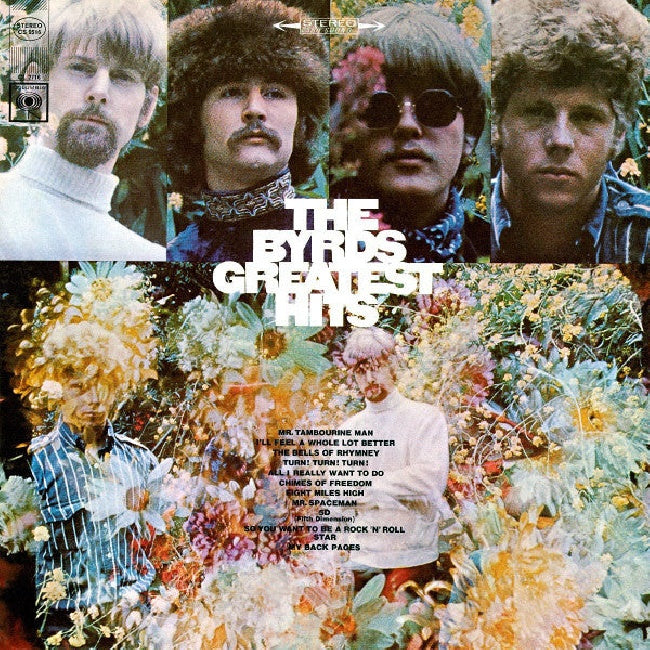 Byrds - Greatest hits (180gr. Audiophile Vinyl, High Quality LP)