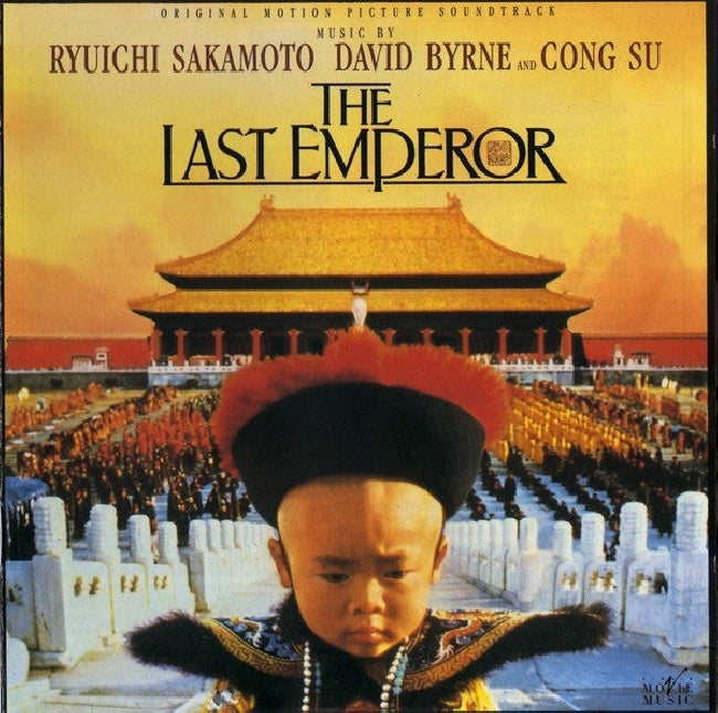 Ryuichi Sakamoto - Last emperor (W/ David Byrne and Cong Su CD)