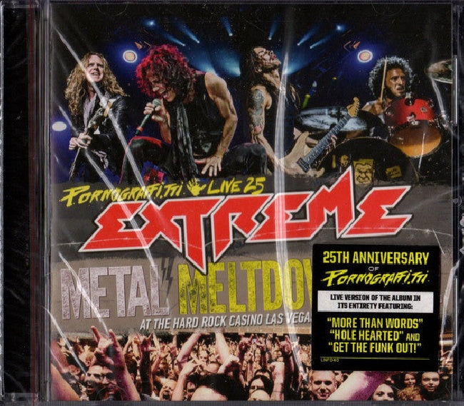 Extreme - Pornograffitti live 25/metal meltdown (CD)