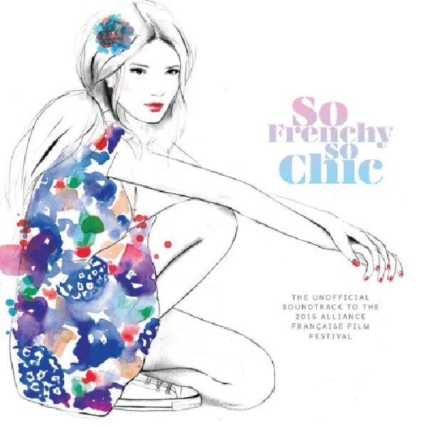 V/A (Various Artists) - So frenchy so chic 2015 (CD)