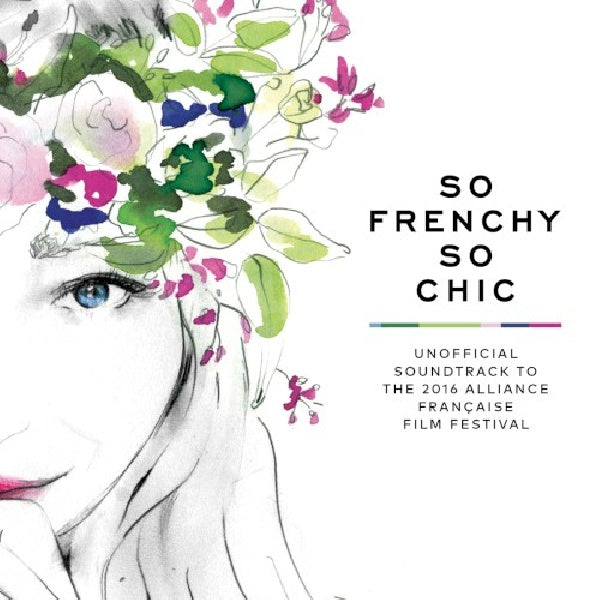V/A (Various Artists) - So frenchy so chic 2015 (CD)