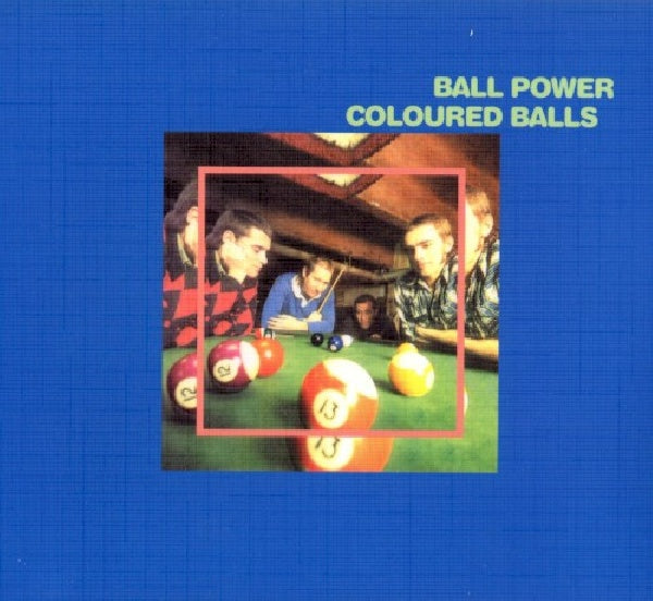 Coloured Balls - Ball power (CD)