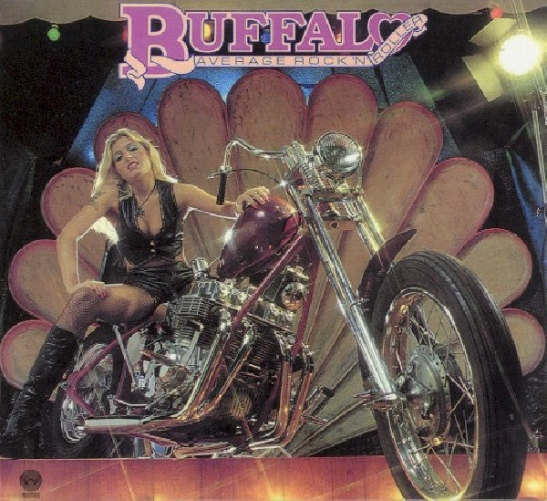Buffalo - Average rock 'n' roller (Re-Issue of Classic Cult Album CD)