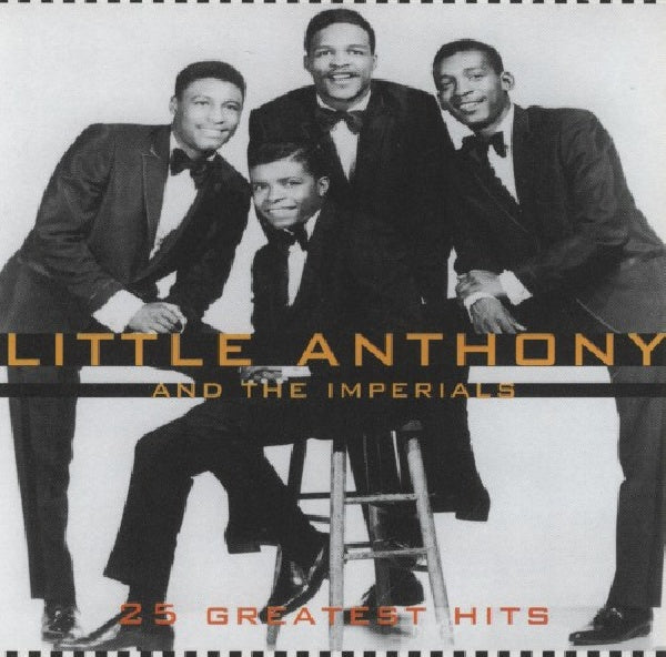 Little Anthony & The Imperials - 25 greatest hits (CD)