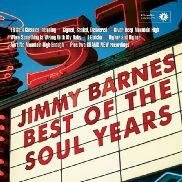Jimmy Barnes - Best of the soul years (CD)