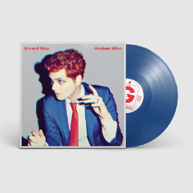 Gerard Way - Hesitant alien (Blue Vinyl / Rsd 22, Rsd, Coloured Vinyl LP)