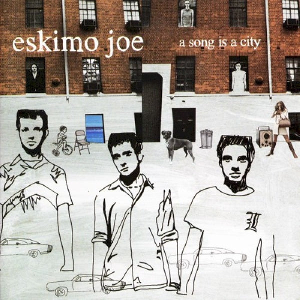 Eskimo Joe - A song is a city + 9 live (W/ 9 Live Tracks CD)