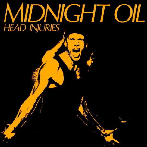 Midnight Oil - Head injuries (CD)