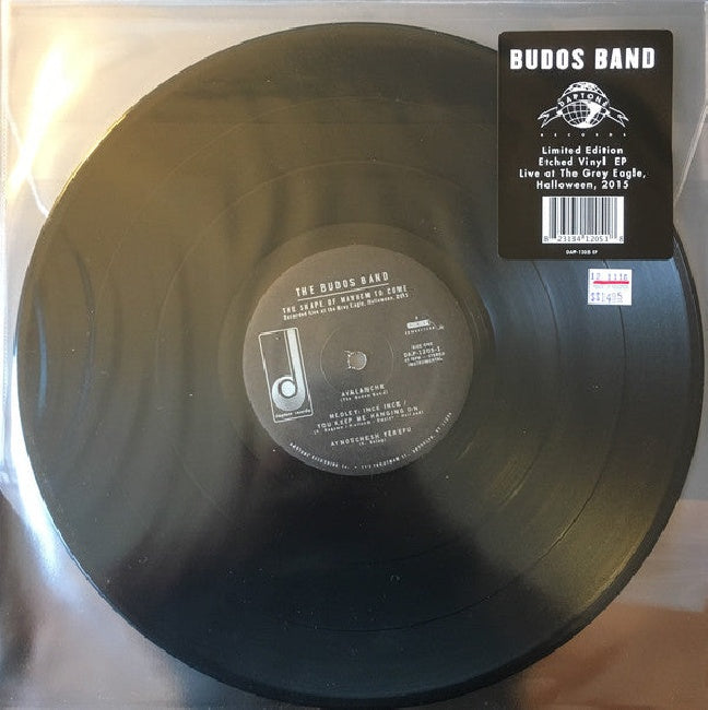 Budos Band - Shape of mayhem to come (.. To Come / W/Etched B-Side 12-inch maxi-single)
