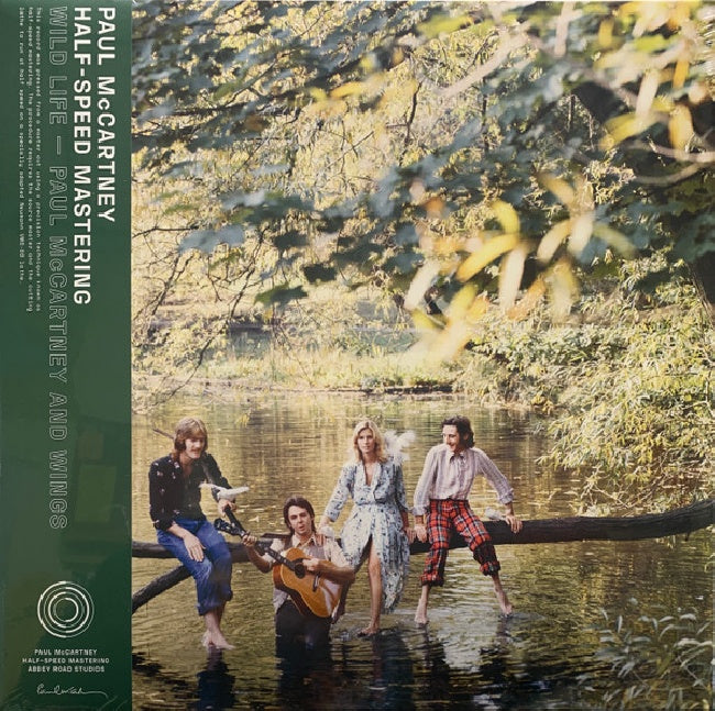 McCartney, Paul & Wings - Wild Life (50th Anniversary Edition, Anniversary Edition, Half Speed, Indie Only LP)