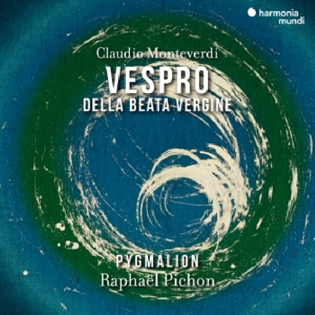 Pygmalion & Raphael Pichon & Celine Scheen - Claudio monteverdi: vespro della beata vergine (.. Vergine / By Claudio Monteverdi CD)