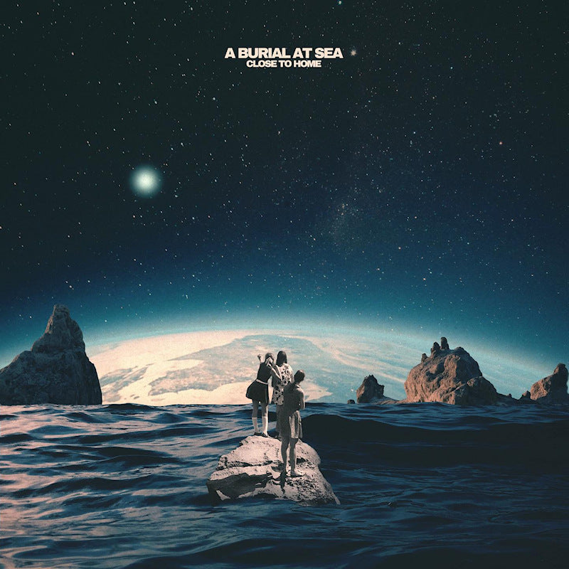 A Burial At Sea - Close to home (LP)