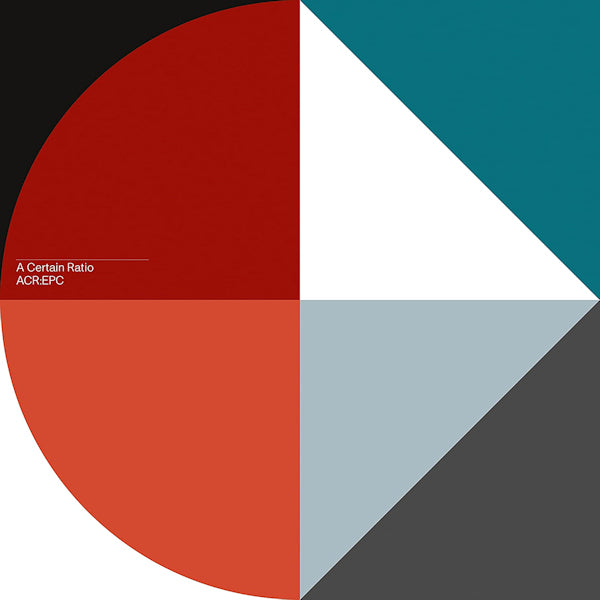 A Certain Ratio - ACR:EPC (12-inch maxi-single)