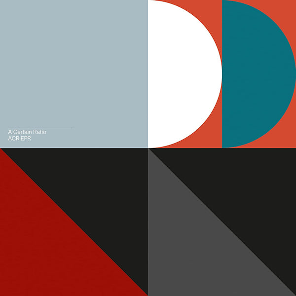 A Certain Ratio - ACR:EPR (12-inch maxi-single)