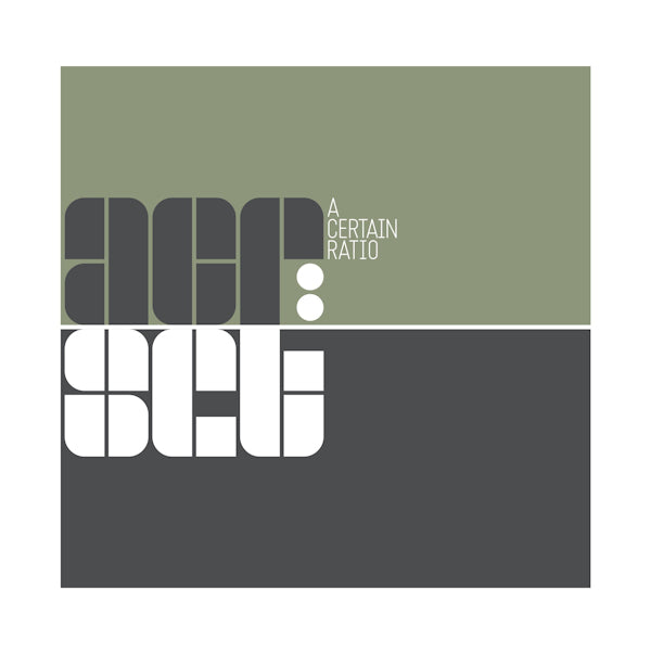A Certain Ratio - ACR:SET -coloured- (Green and Silver, Coloured Vinyl LP)
