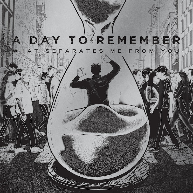 A Day To Remember - What separates me from you (Coloured Vinyl, Anniversary Edition LP)