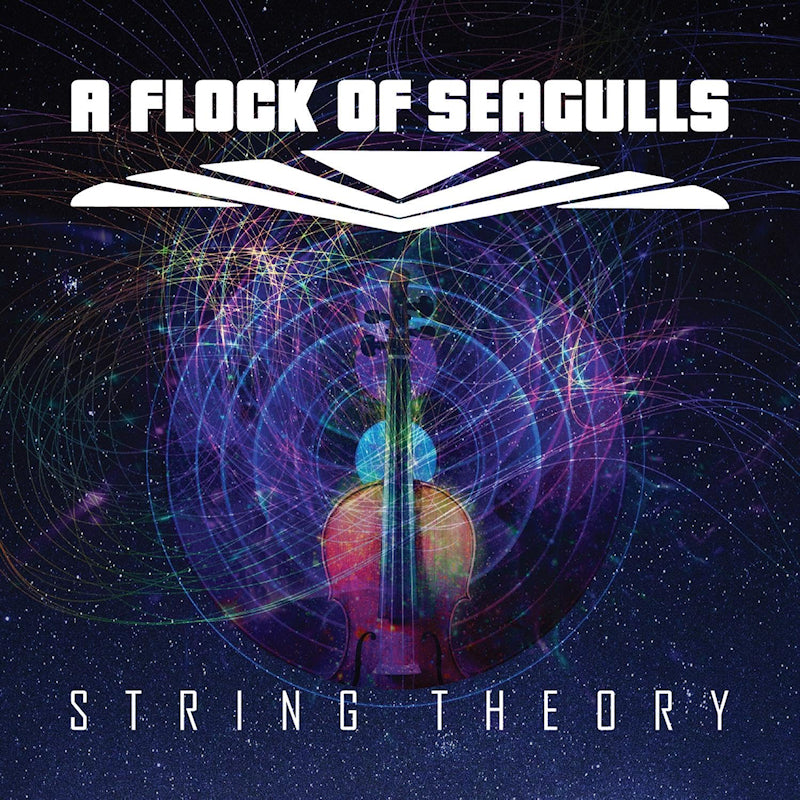 A Flock Of Seagulls - Strings theory (CD)