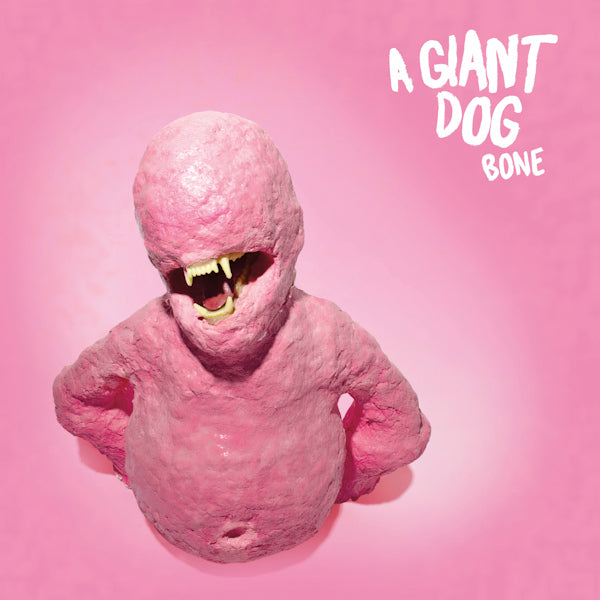 A Giant Dog - Bone (Pink Vinyl, Coloured Vinyl LP)