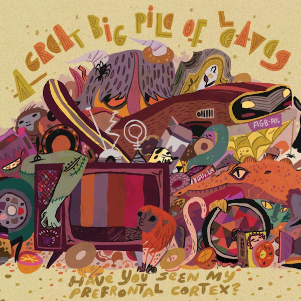 A Great Big Pile Of Leaves - Have you seen my prefrontal cortex? (.. Seen My Prefrontal Cortex? / Tri Stripe Vinyl, Coloured Vinyl LP)