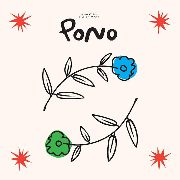 A Great Big Pile Of Leaves - Pono (Blue & White Smoke Vinyl LP)