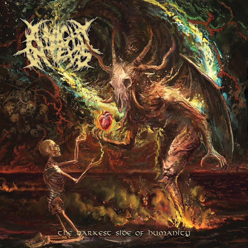 A Night In Texas - Darkest side of humanity (LP)