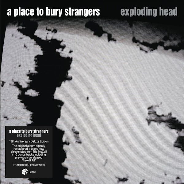 A Place To Bury Strangers - Exploding head -2022 reissue- (5331972 CD)