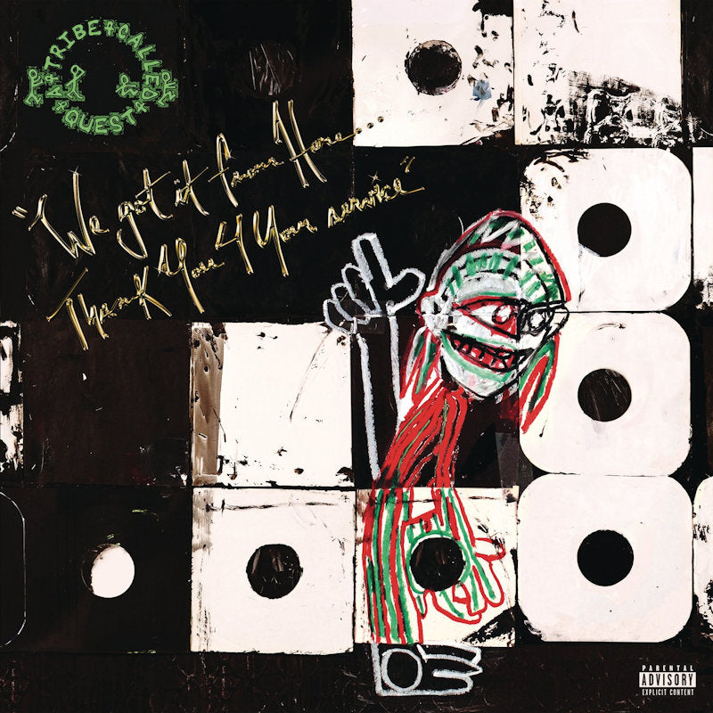 A Tribe Called Quest - We got it from here... thank you 4 your service (4552899 LP)