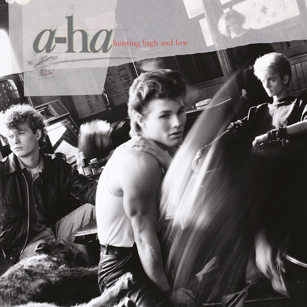 A-Ha - Hunting High and Low (.. and Low CD)