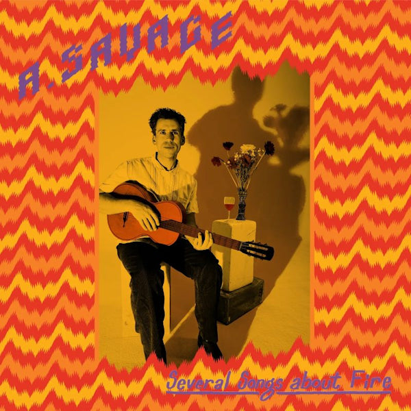 A. Savage - Several songs about fire (LP)