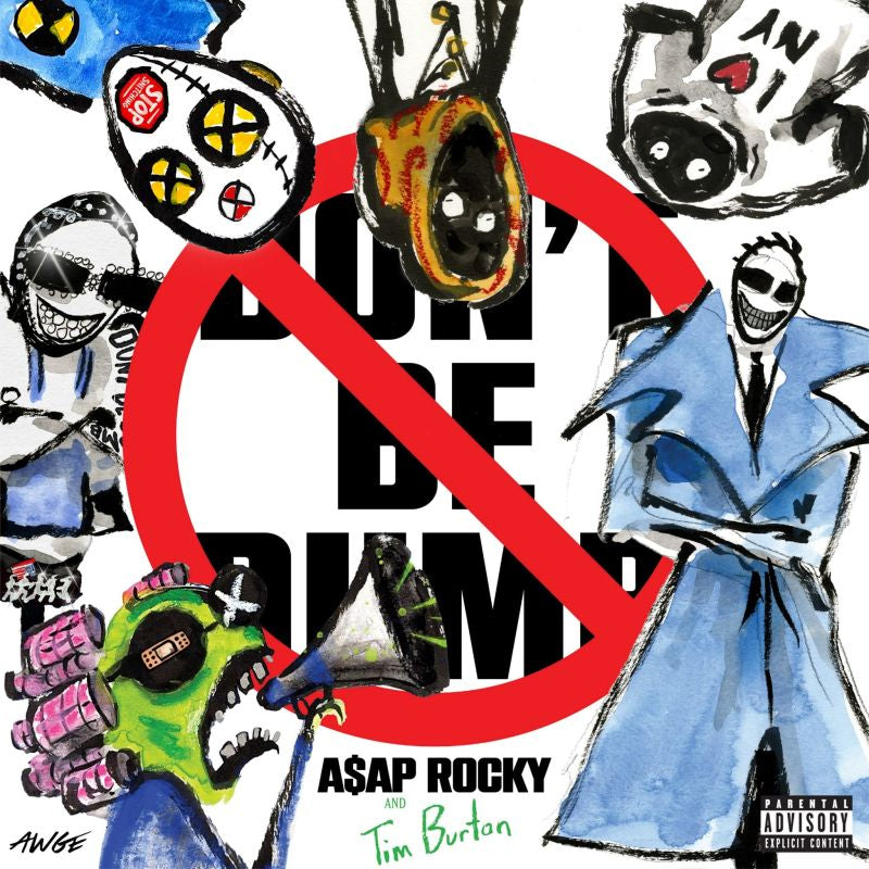A$ap Rocky - Don't be dumb (CD)