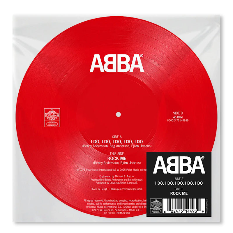 Abba - I do, i do, i do, i do, i do / rock me (Picture Disc 7-inch single)